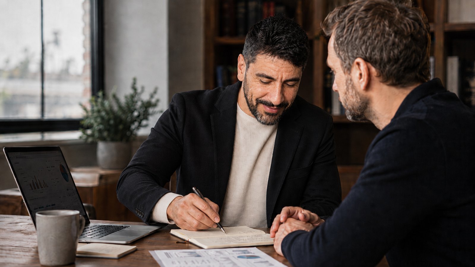 Sesión de mentoría profesional